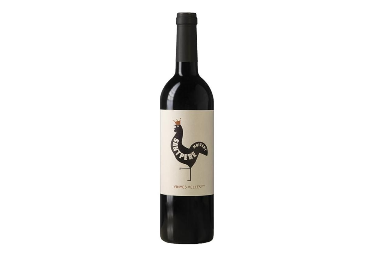 Vino Sant Pere Vinyes Velles 2017.