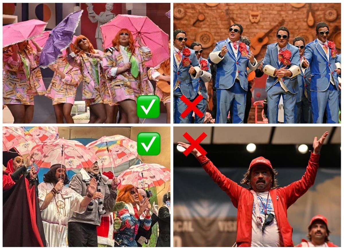 Las Chimixurris y Yo No Salgo se cuelan en la final hipotética del Comba 2026 según el Jurado La Crónica.