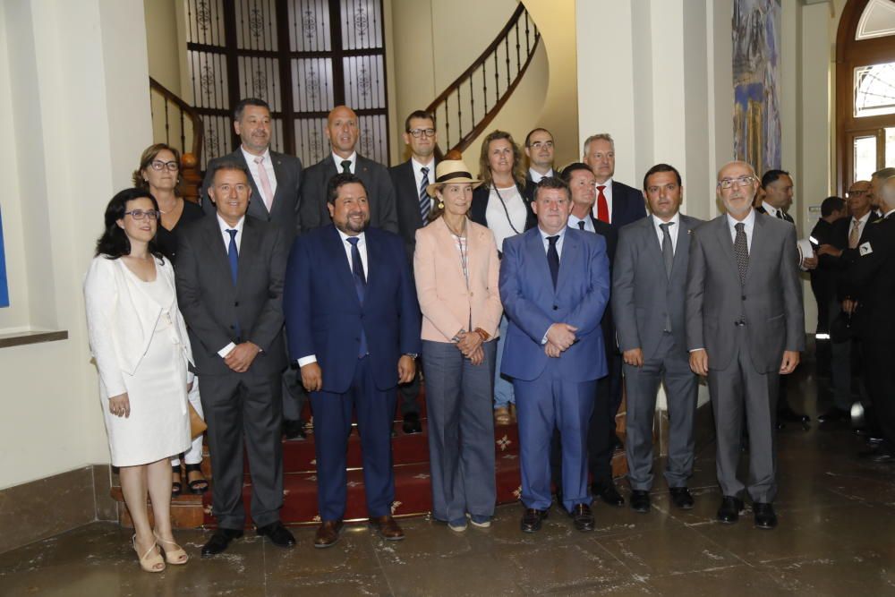 La infanta Elena en el Congreso de Emergencias