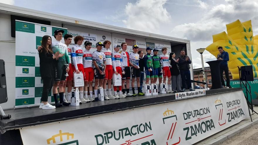 Smirnov hace doblete en el Díptico Zamorano de ciclismo