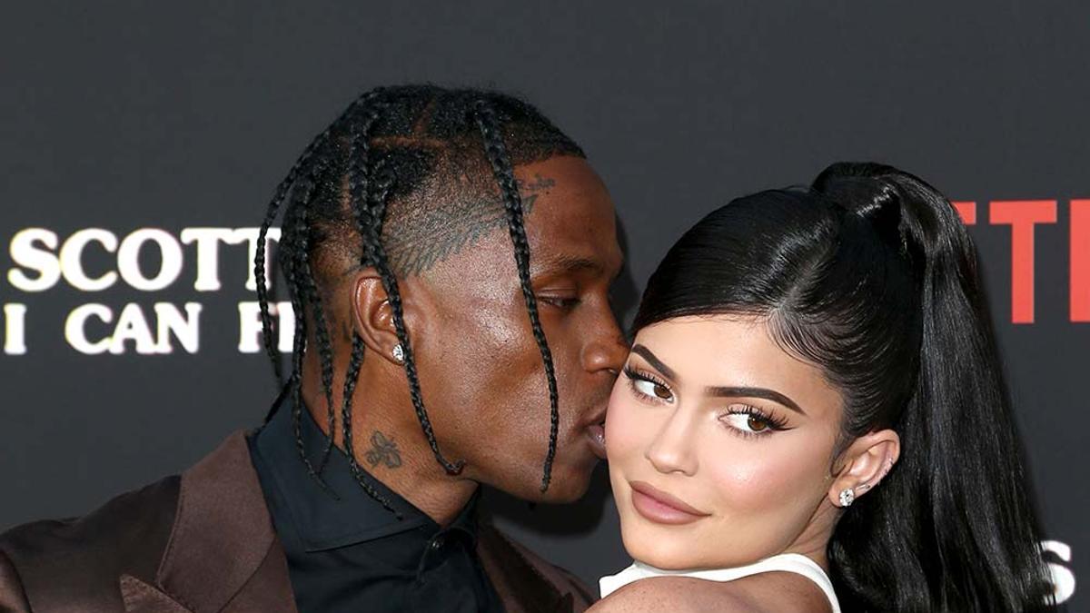 Travis Scott y Kylie Jenner, juntos en agosto de 2019