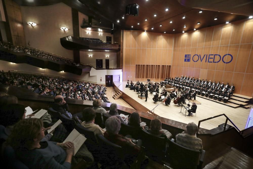 Concierto de El Mesías en el Auditorio de Oviedo