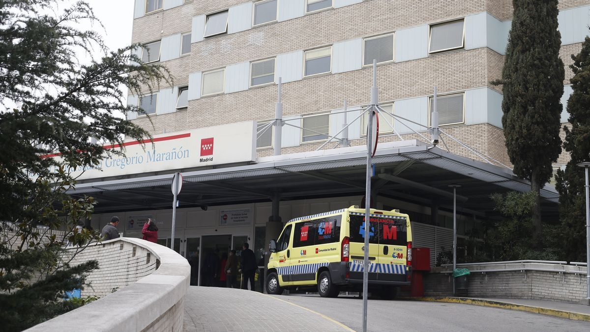 Imagen de recurso del Hospital Gregorio Marañón.