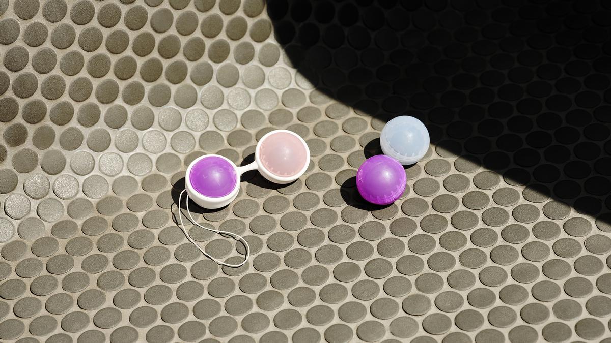 Las bolas vaginales LELO Beads™ permiten reforzar la pared vaginal y tonificar los músculos del suelo pélvico.