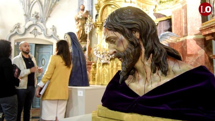 La exposición 'Barro, madera y sangre' en San Juan de Dios y Two Art Gallery