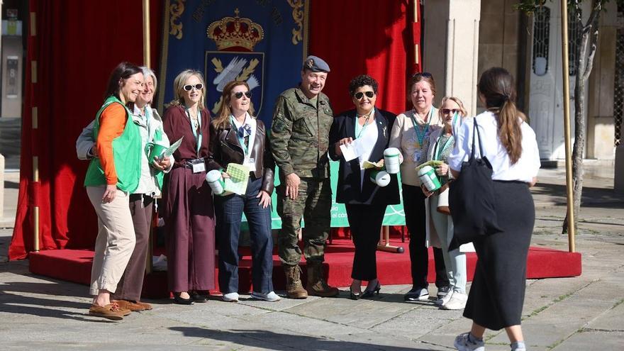 Pontevedra se vuelca con la lucha contra el cáncer