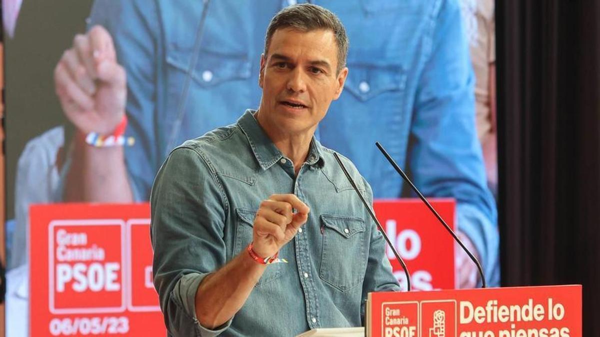 Pedro Sánchez.