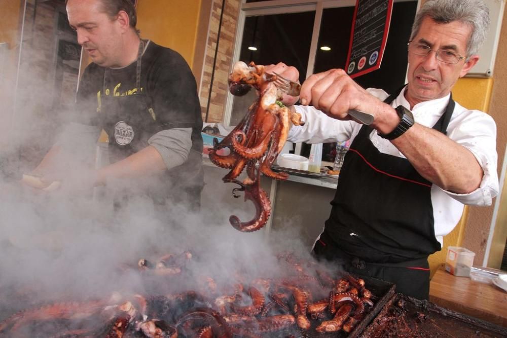 ¡Pulpo! Fiestas de San Anton Cartagena