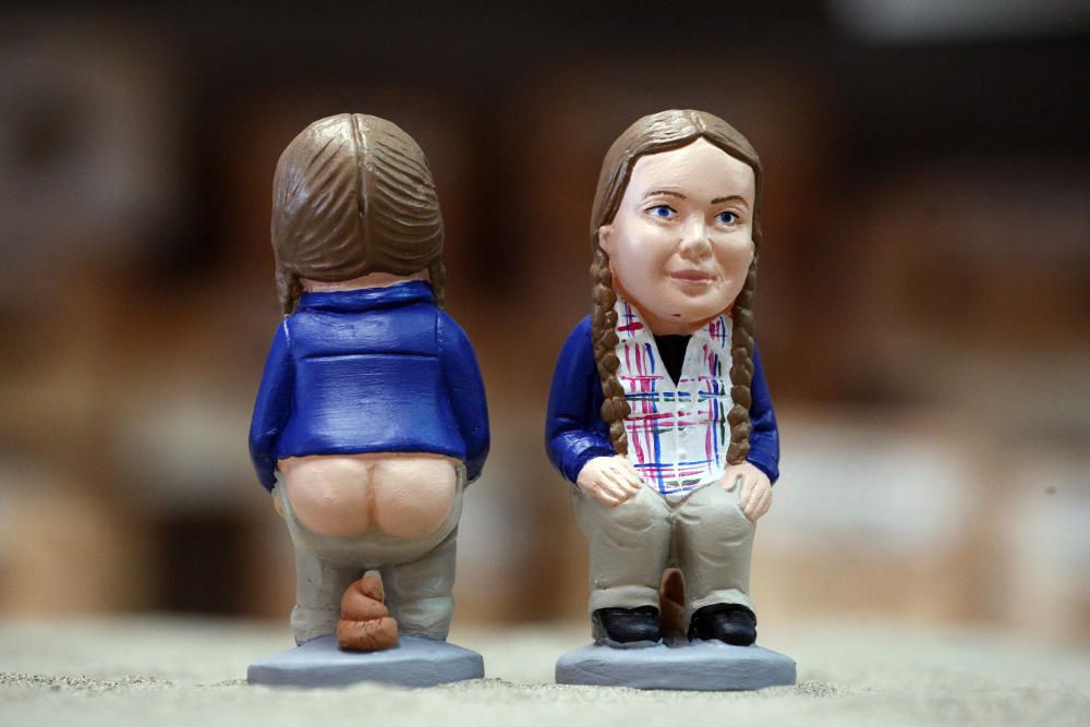 Les dones marquen els nous models de caganers