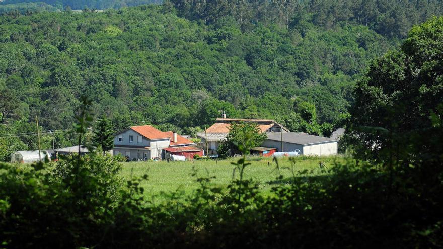 Un núcleo rural de la comarca de O Deza // Bernabé / Javier Lalín