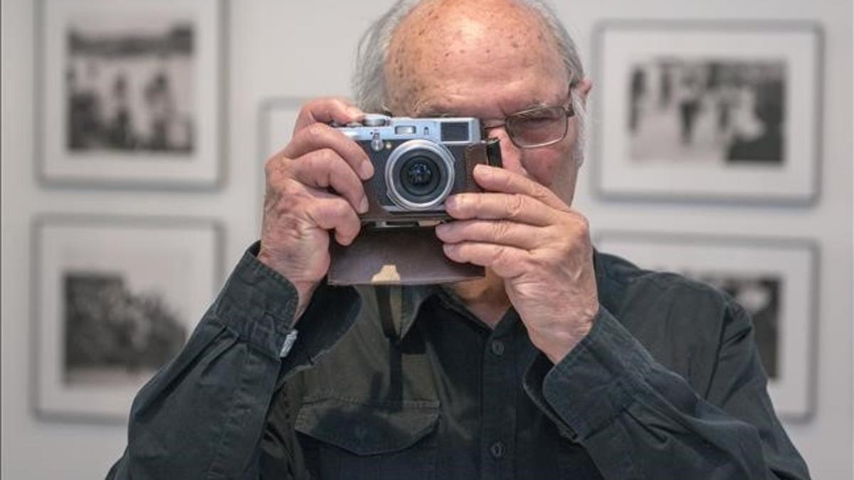 El fotografo y director CARLOS SAURA presenta la exposicion  España años 50