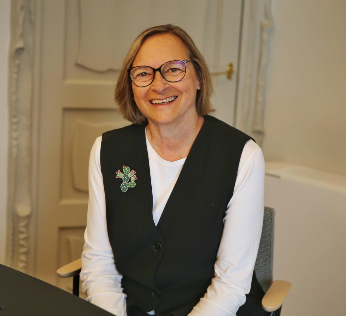 La CEO de la Fundació Catalunya La Pedrera, Marta Lacambra