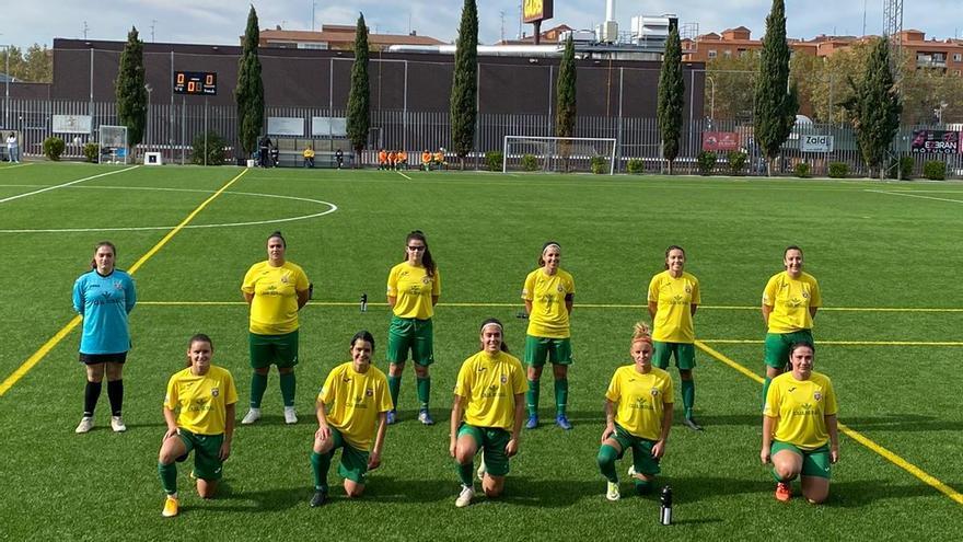 Formación del Amigos del Duero Caja Rural este domingo en Salamanca.