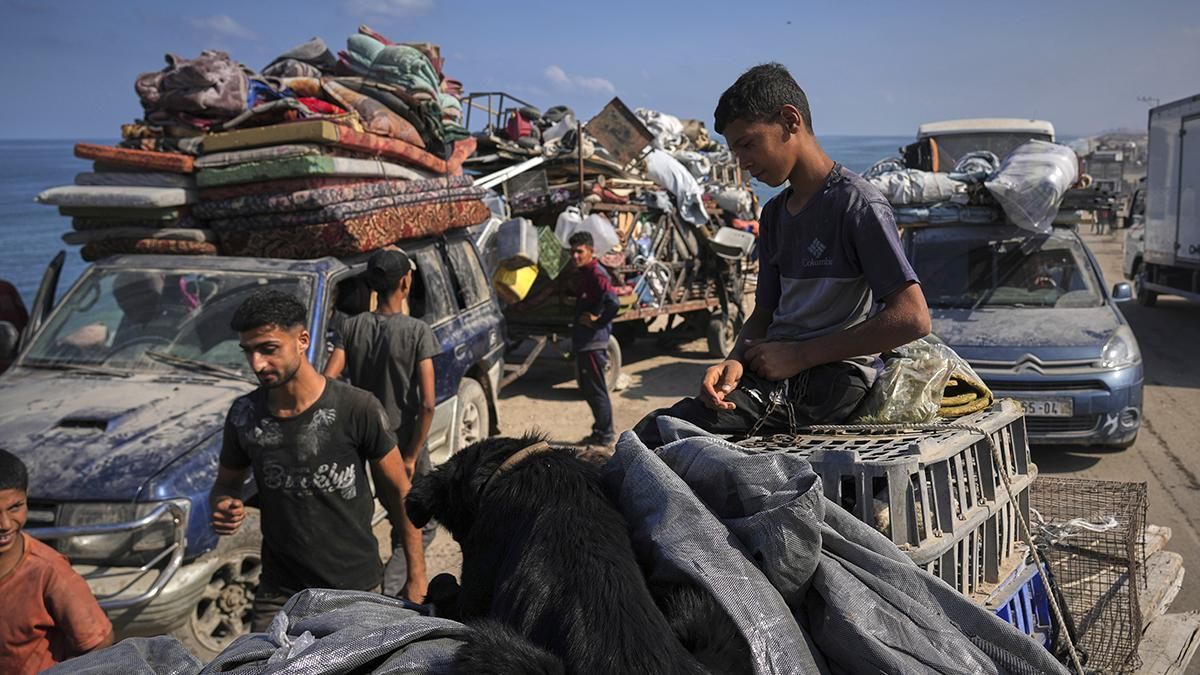 Israel inicia la ofensiva terrestre para tomar el control de Ciudad de Gaza