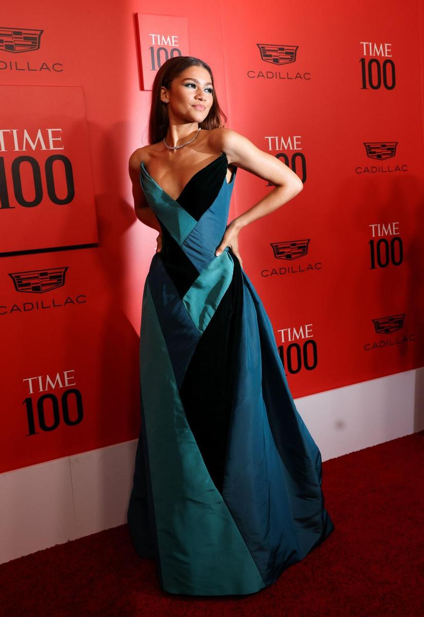 Zendaya en la gala Time 100