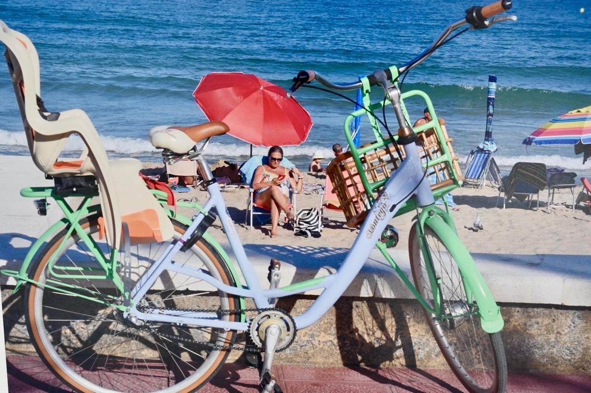 La influencia del mar, en una de las fotografías de la muestra en El Campello