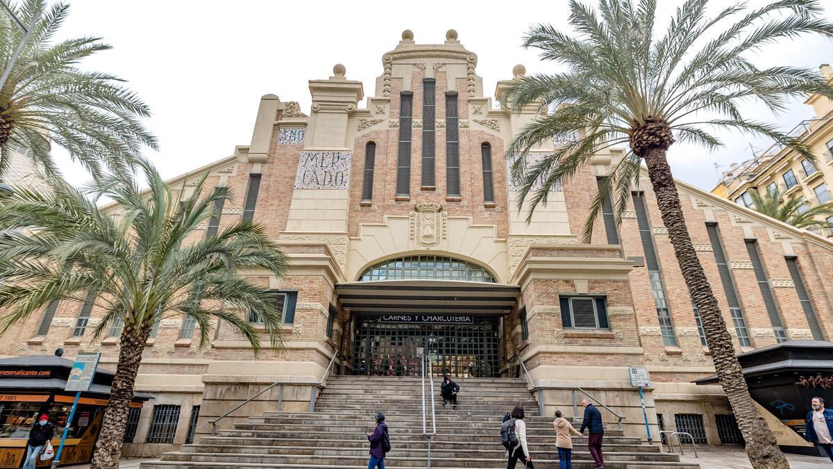 Mercado Central de Alicante.