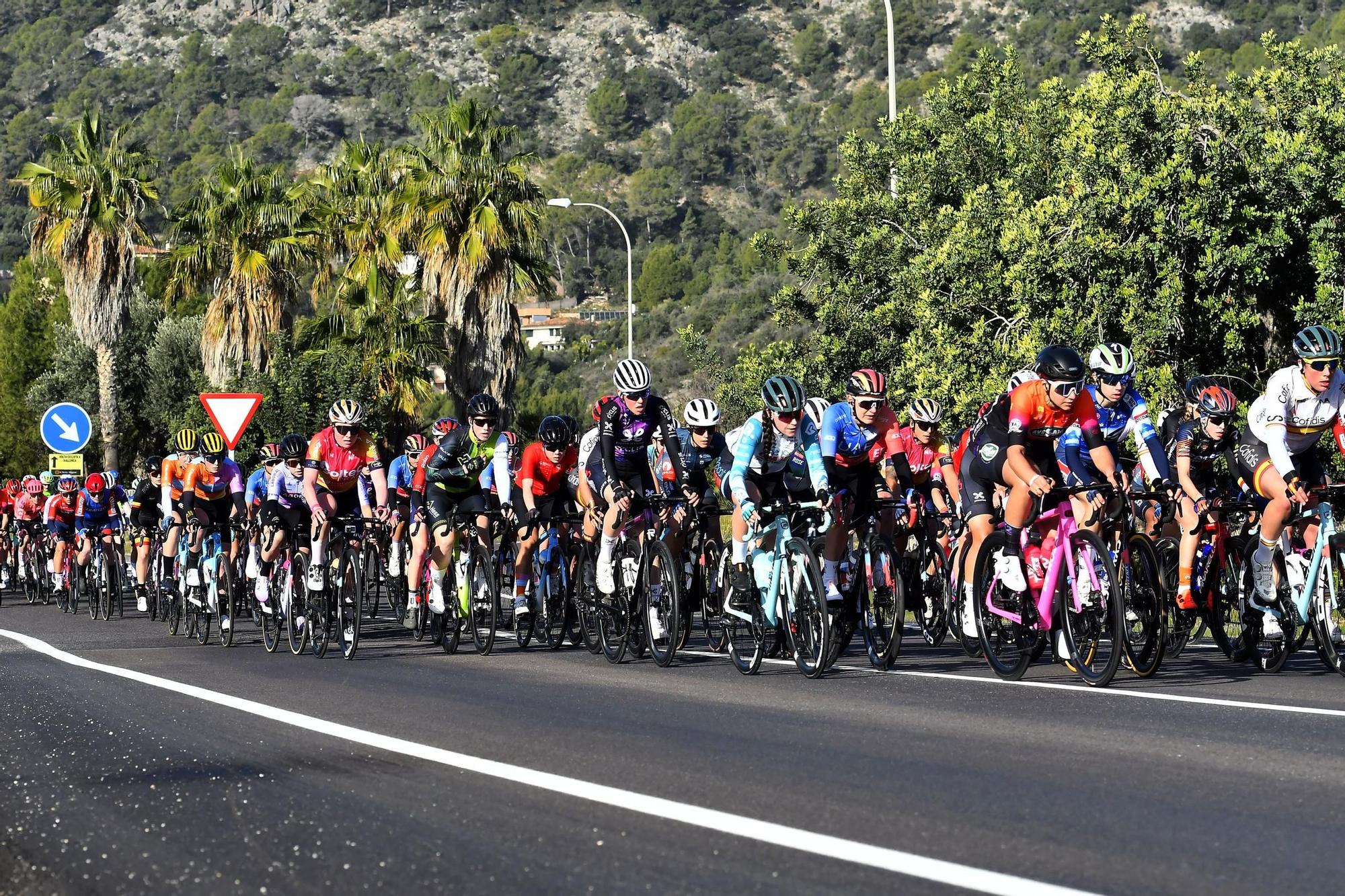 Las imágenes de la segunda etapa de la Challenge Ciclista Mallorca