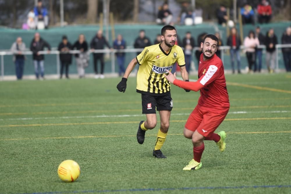 Futbol. Pirinaica - Navàs