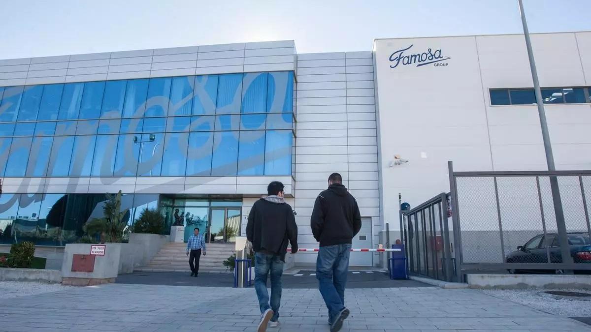 La sede de la juguetera Famosa en el polígono de Las Atalayas en Alicante.