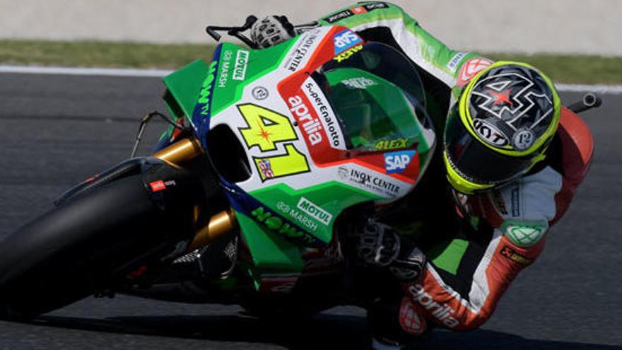 Aleix Espargaró, en Phillip Island