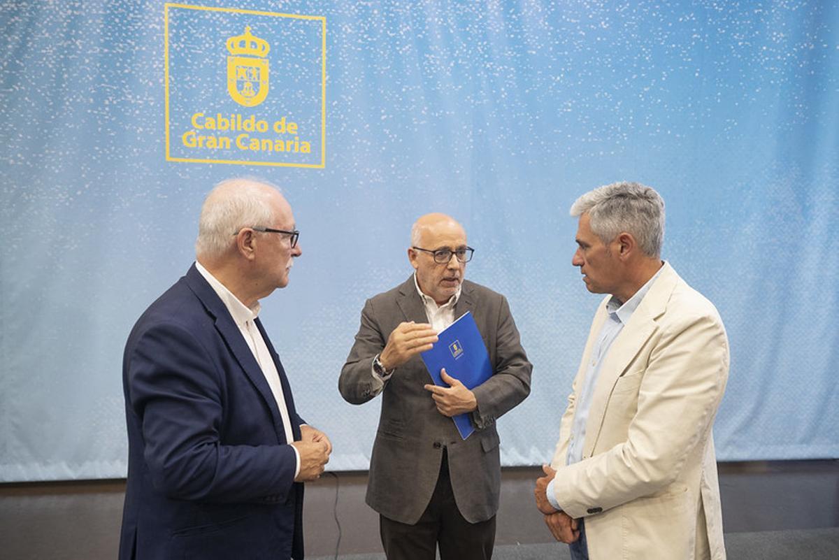 Miguel Hidalgo, Antonio Morales y Alejandro Báez.