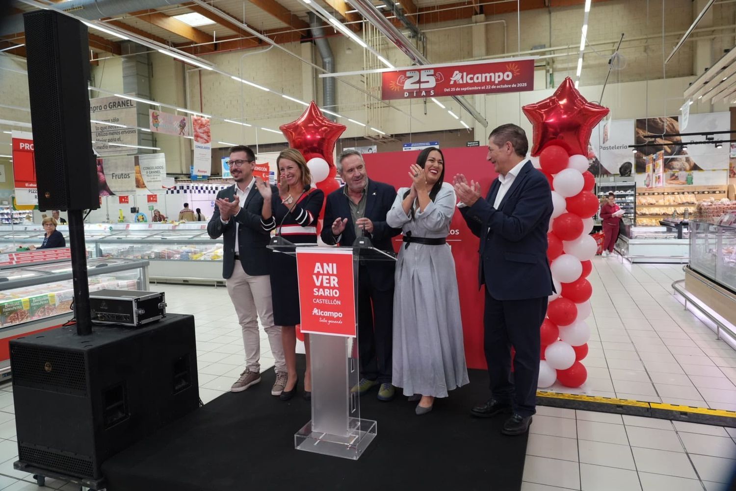 Celebración 40 aniversario Alcampo