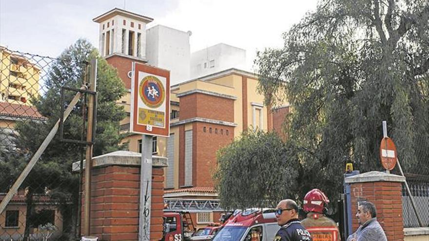 Susto en la Consolación de Castellón