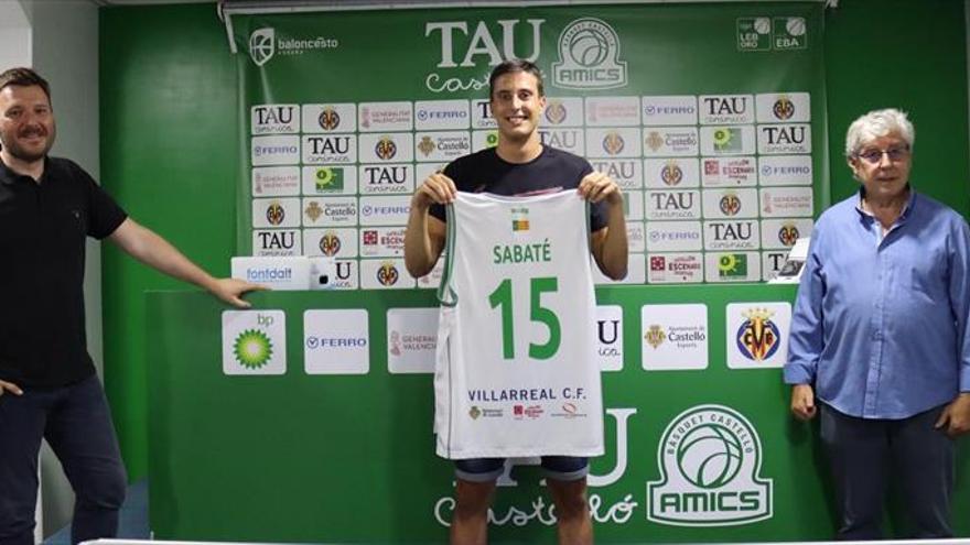 El TAU hace ficha profesional al base benicarlando Joel Sabaté