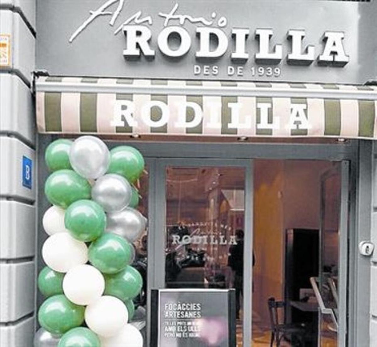 Establiment de Rodilla a Barcelona.