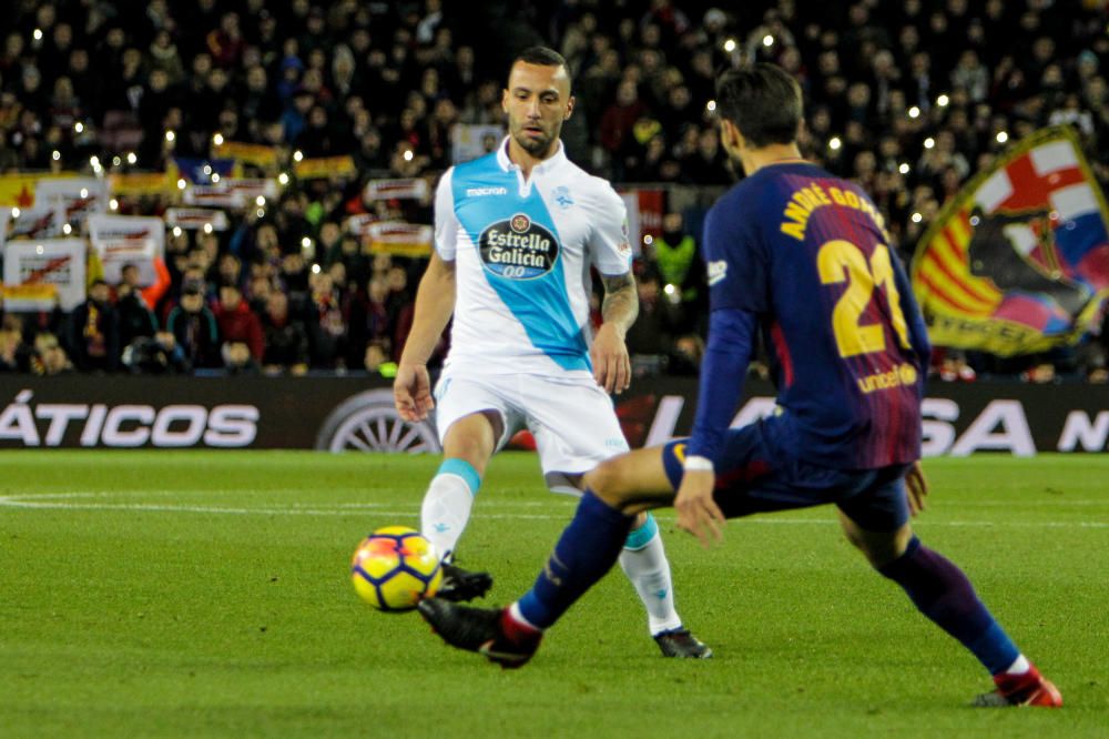 El Dépor sale goleado del Camp Nou