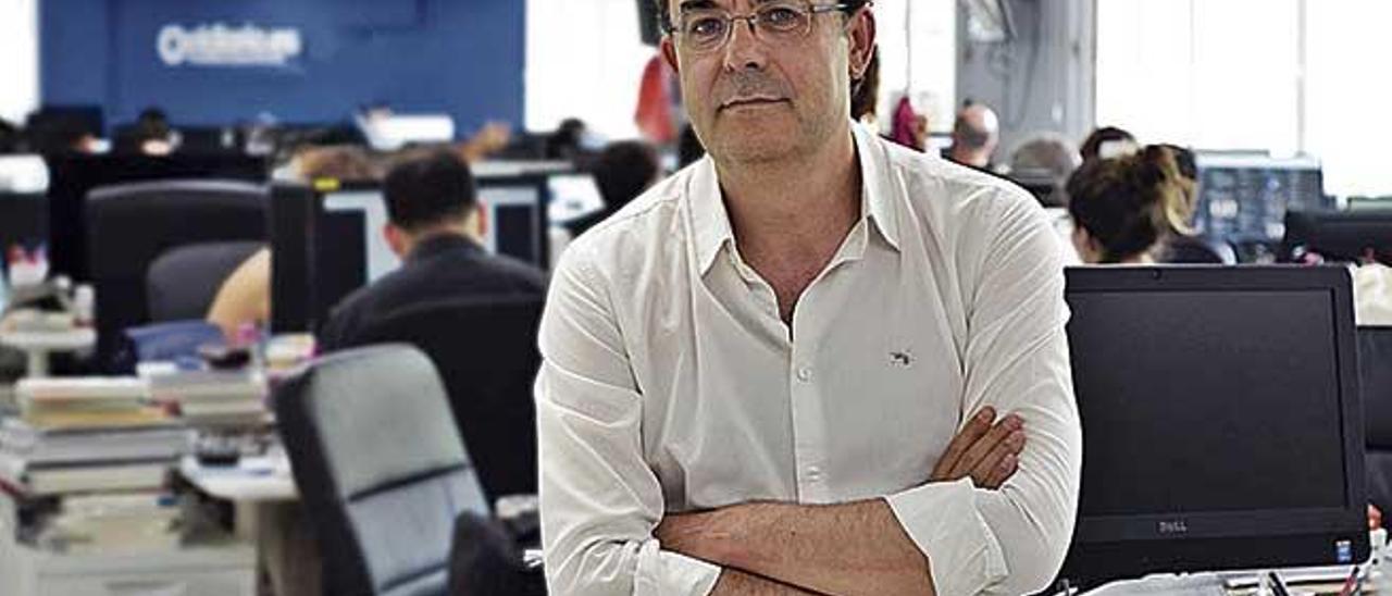 El periodista ÃÃ±igo SÃ¡enz de Ugarte, autor de &#039;El Judici&#039;.