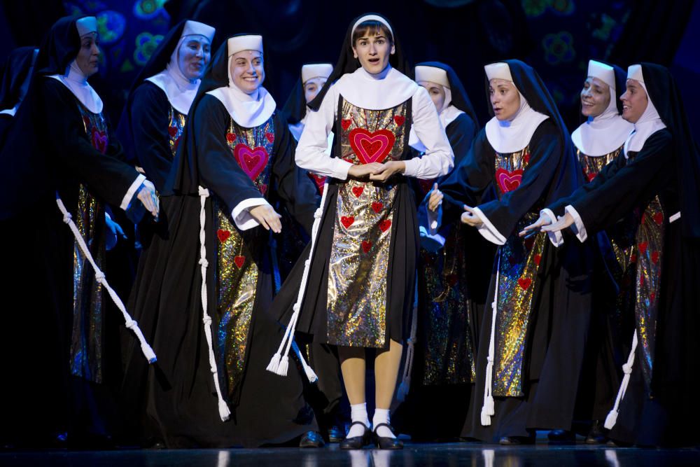 Así fue el estreno de Sister Act en Valencia