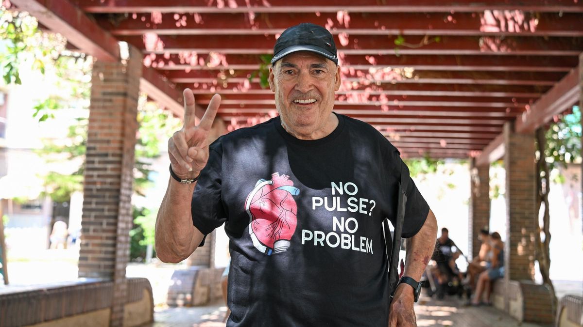 El corazón mecánico más longevo de España: "La sanidad pública me ha regalado una década de vida"