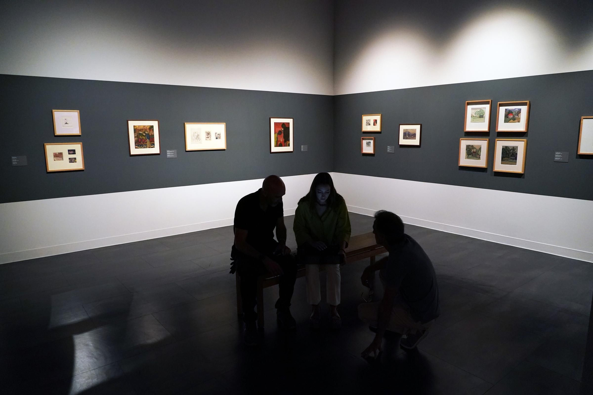 La exposición 'Utopía y vanguardia. Arte ruso en la Colección Costakis', en fotos 