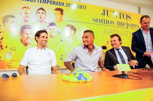 Presentacion  de Kevin Prince Boateng  nuevo ...