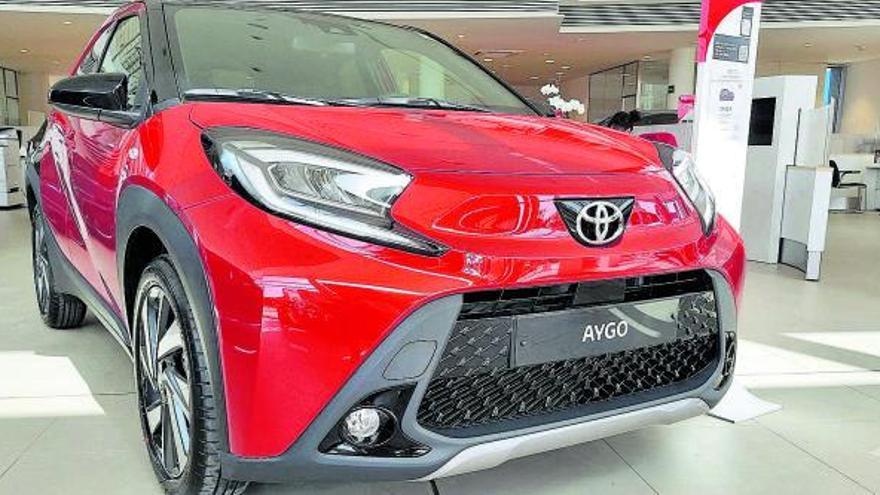 El Nuevo Aygo X llega a Toyota Murcia y Toyota LabasA