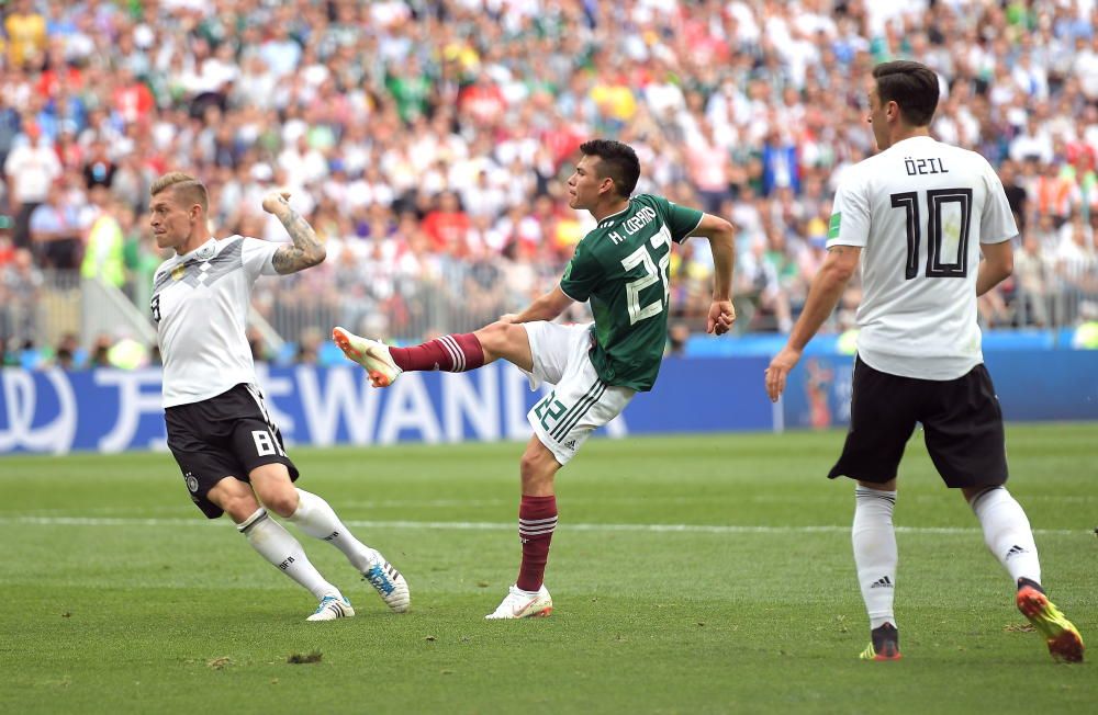 Mundial de Rusia 2018: Alemania - México