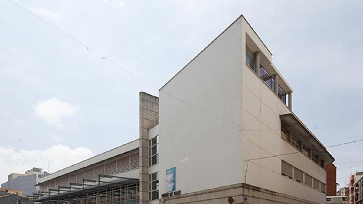 El actual centro de salud de Picassent.