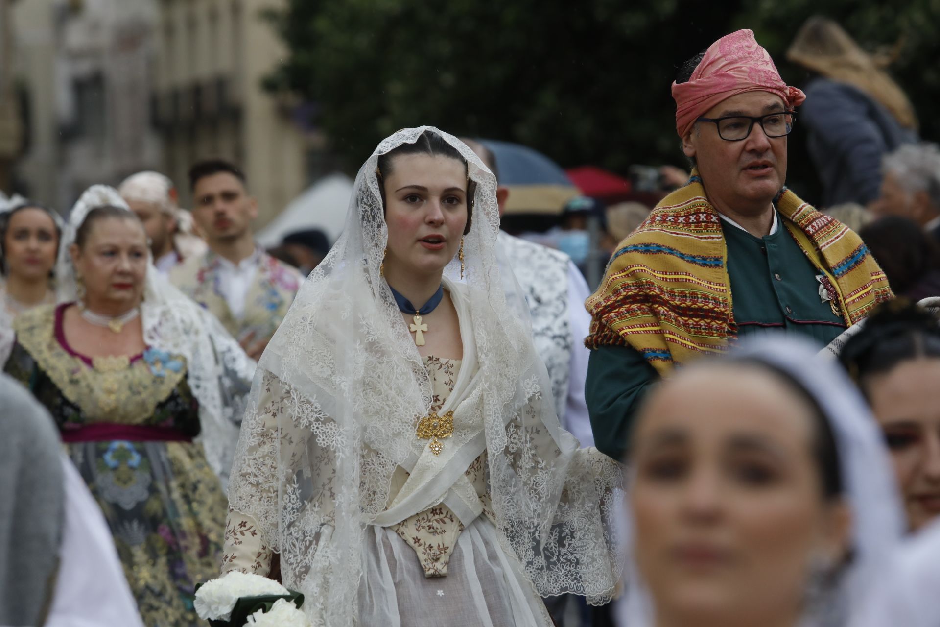Búscate en el primer día de Ofrenda por la calle Quart (entre las 15.30 y las 17.00 horas)