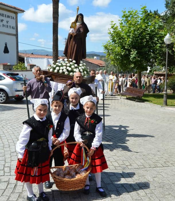 Fiesta de Santa Clara en Villaviciosa