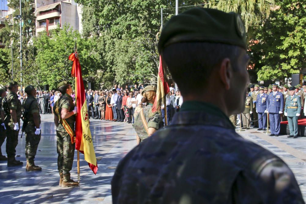 Jura de bandera de 280 civiles en Orihuela