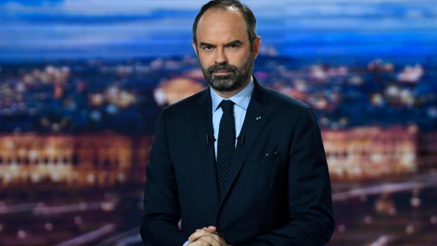 El primer ministro francés, Edouard Philippe.