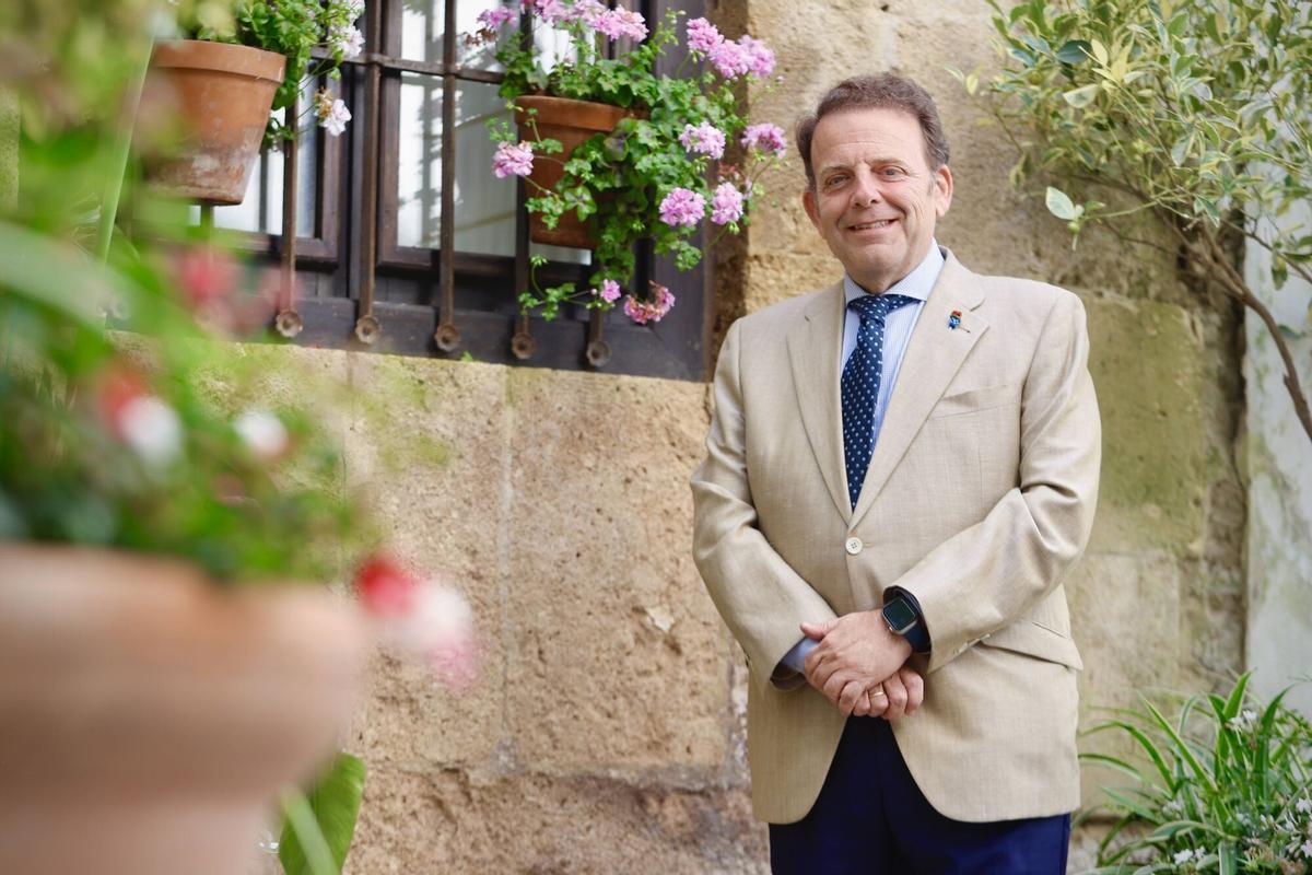 Córdoba en Mayo. Julián Urbano. Delegado de Fiestas y Tradiciones. Palacio de Orive