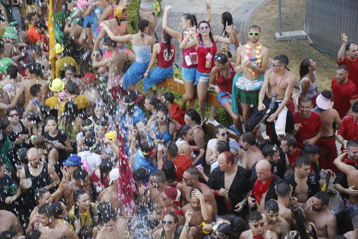 Chupinazo de Les Penyes en la Vall d’Uixó