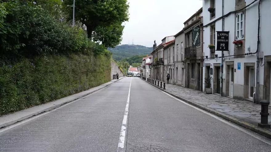 Obras en la Rúa do Pombal: esto es lo que opinan los vecinos