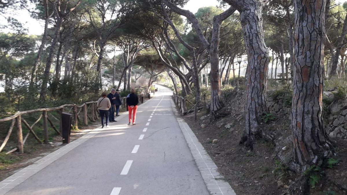 El passeig d’Empúries s’allargarà en els propers mesos