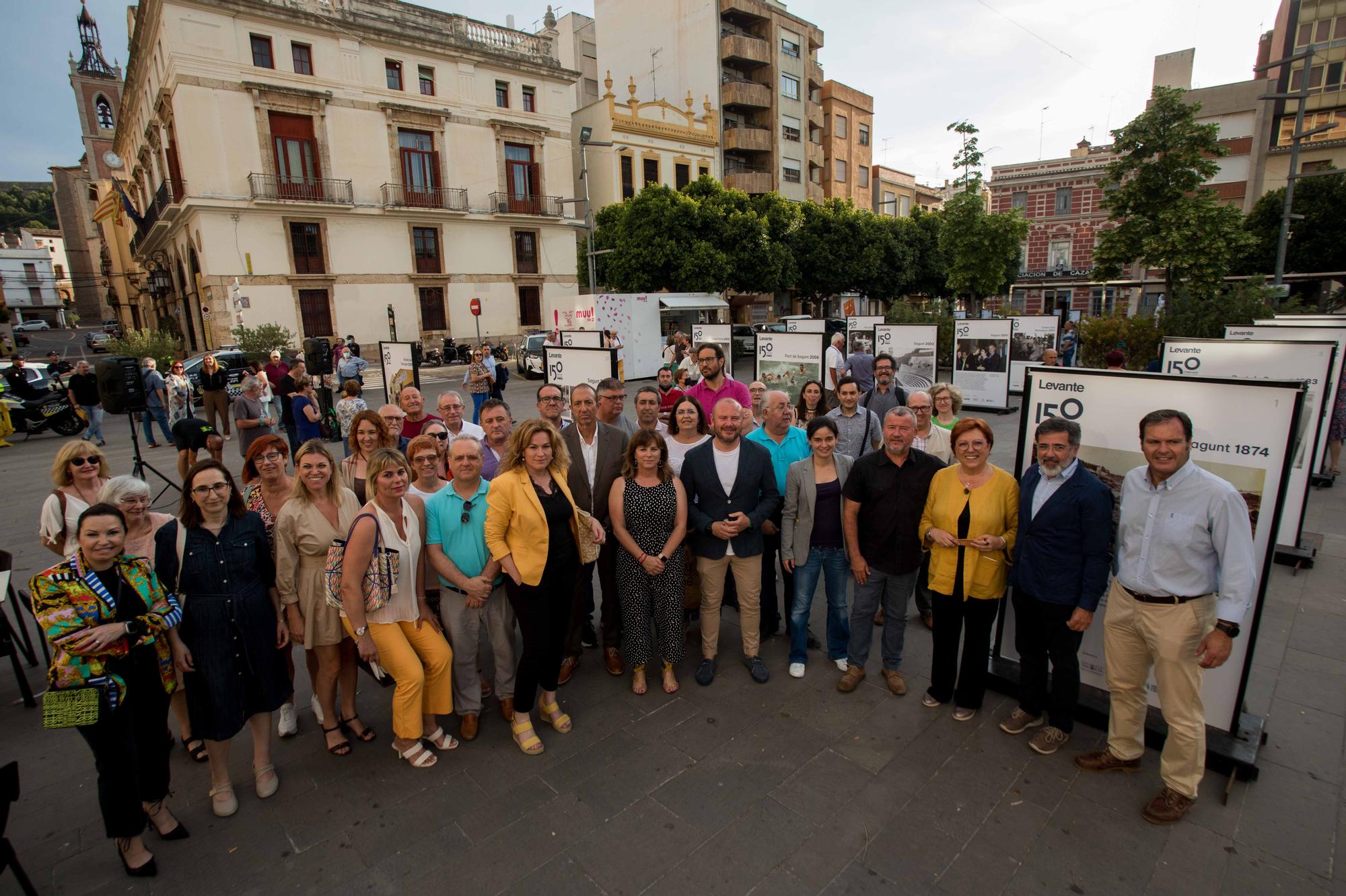 El Camp de Morvedre inaugura la exposición del 150 aniversario de Levante EMV