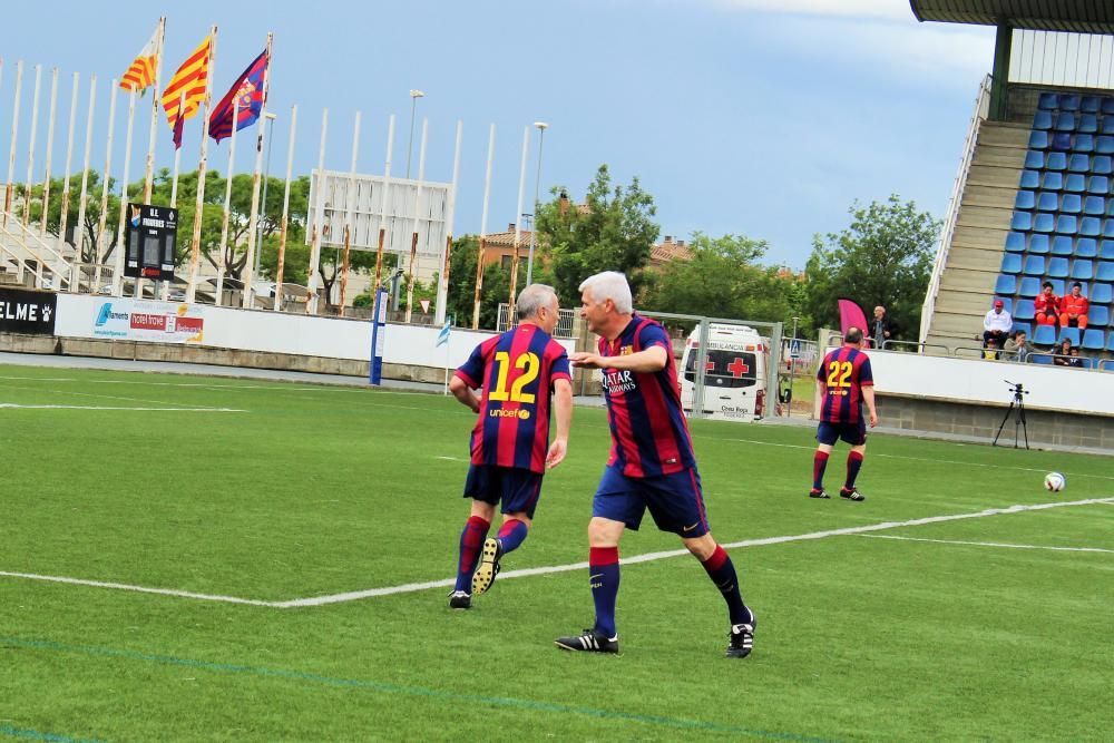 Figueres acull la Trobada dels veterans del Barça