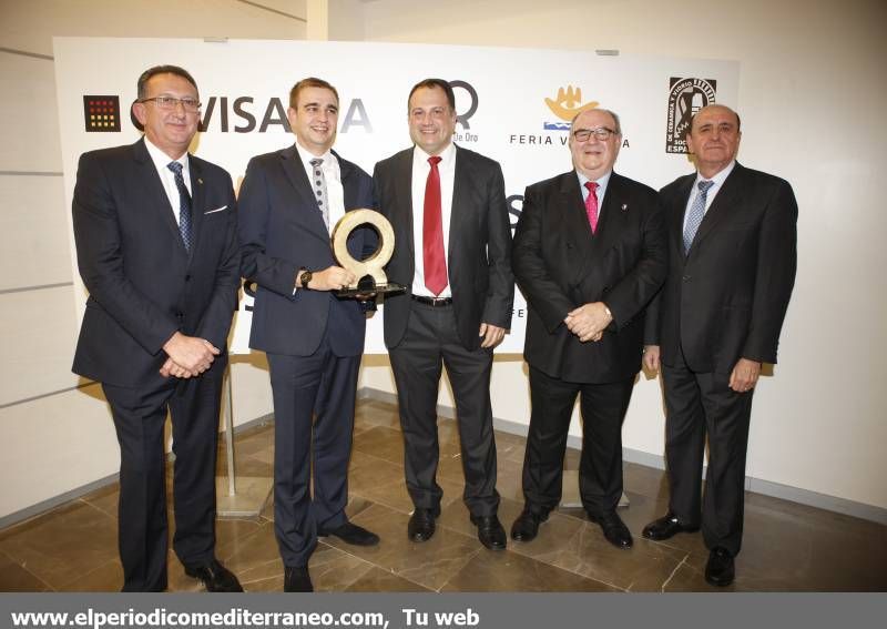 Entrega de Alfas de Oro en Cevisama 2015